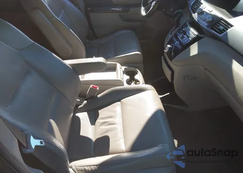 2012 Honda Odyssey Ex-L z USA, uszkodzony, nr VIN 5FNRL5H64CB067436